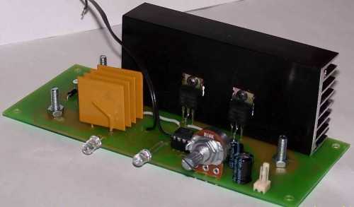 модуль зарядного устройства ТрЗУ