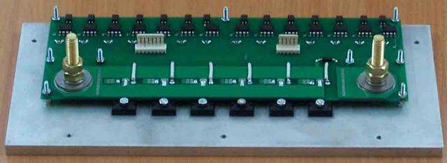 Контроллер разряда Li-Ion батареи 50В-120А
